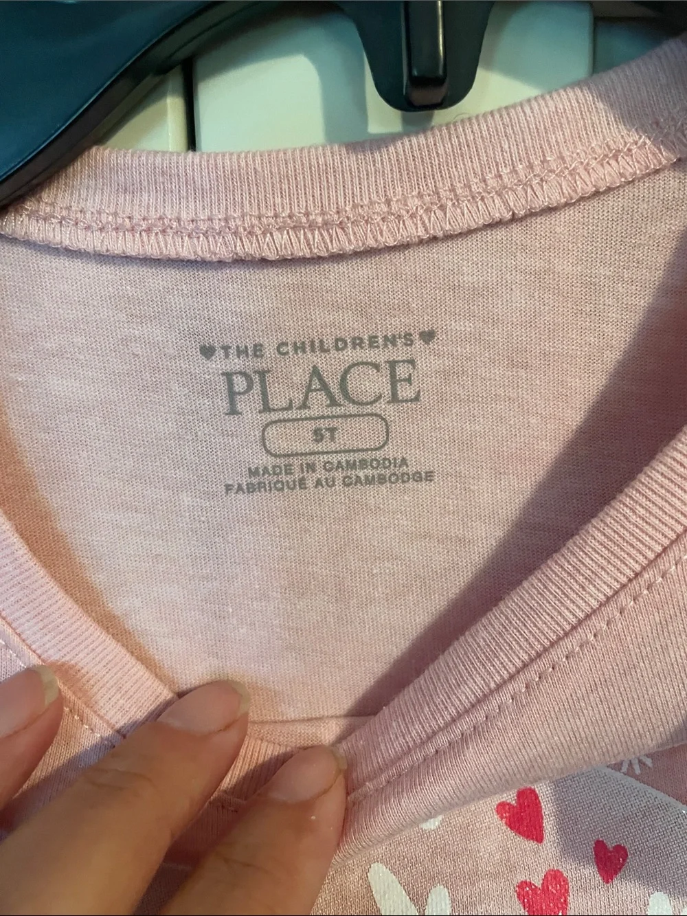 The Childrens Place light pink